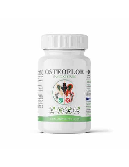 Ostéoflor - Complément alimentaire naturel pour la densité osseuse
