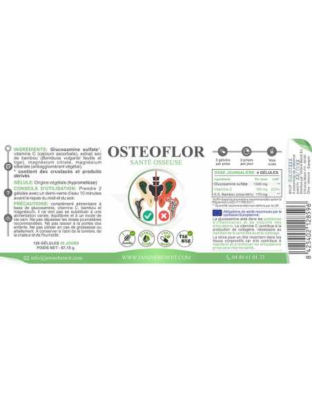 Ostéoflor - Complément alimentaire naturel pour la densité osseuse