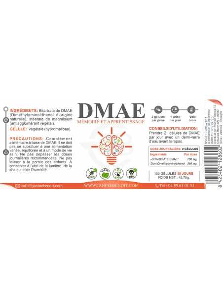 DMAE - Mémoire & Concentration