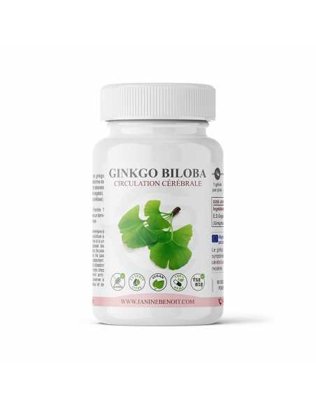 Ginkgo Biloba - Complément alimentaire - Circulation cérébrale