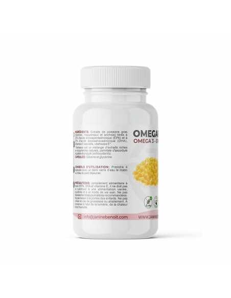 Omegaflor - Complément alimentaire à base d'oméga 3