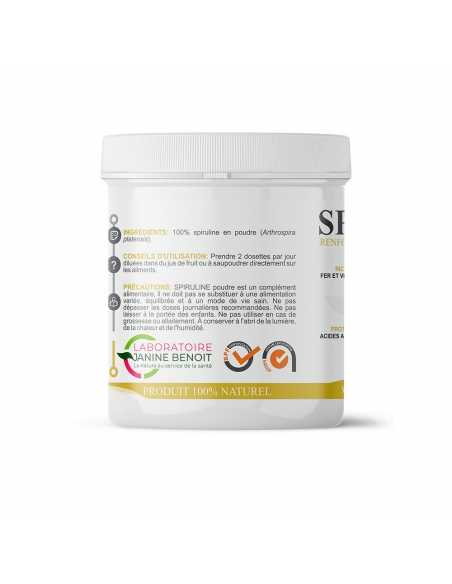 Spiruline - Complément alimentaire - Algues naturelles