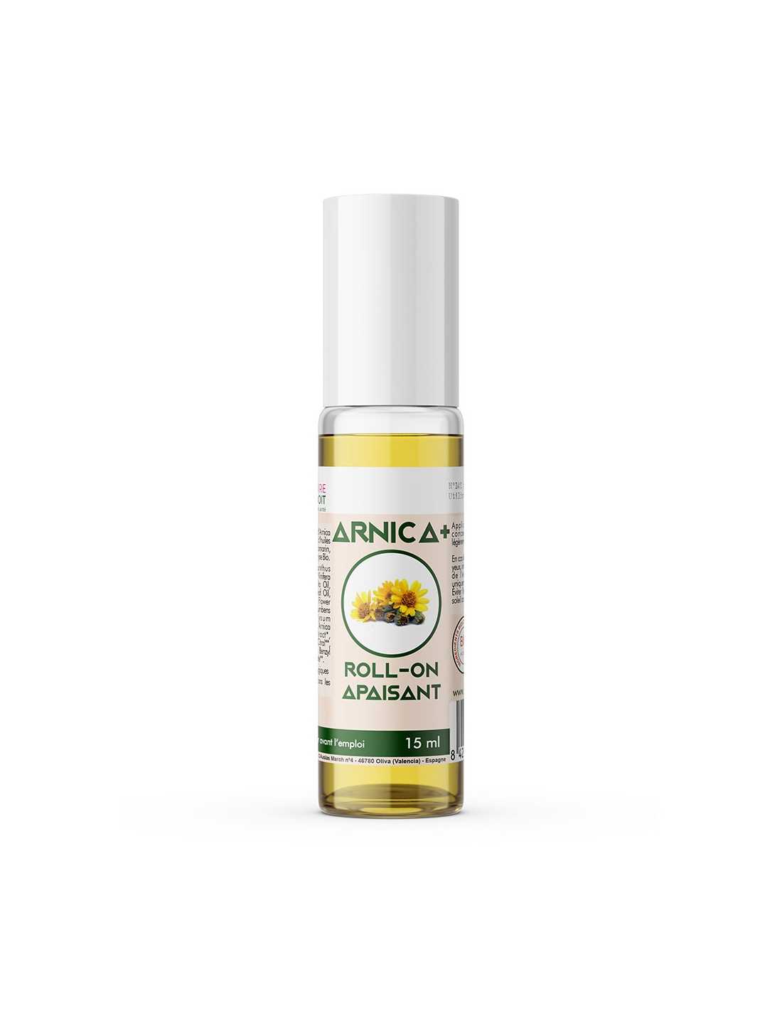 Huile d'Arnica bio - 100% bio apaise