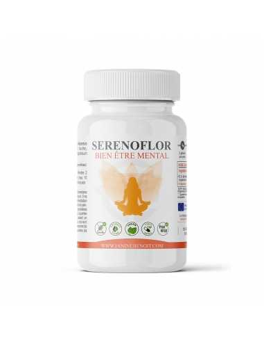 Serenoflor - Complément alimentaire naturel - sérénité, relaxation, zenitude, dépression