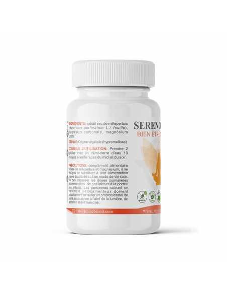 Serenoflor - Complément alimentaire naturel - sérénité, relaxation, zenitude, dépression