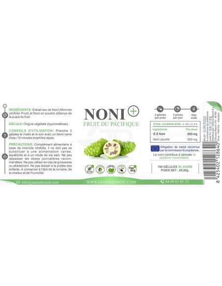 Noni - Complément alimentaire à base de Morinda Citrifolia