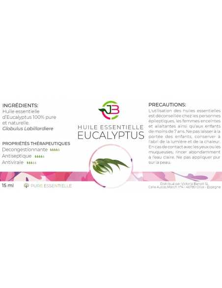 Huile Essentielle Eucalyptus