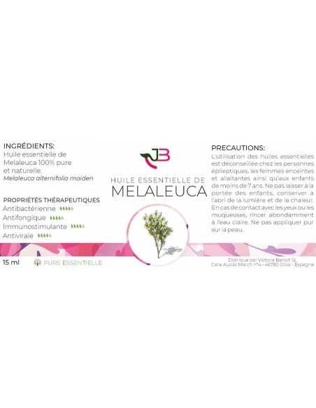 Huile Essentielle Melaleuca