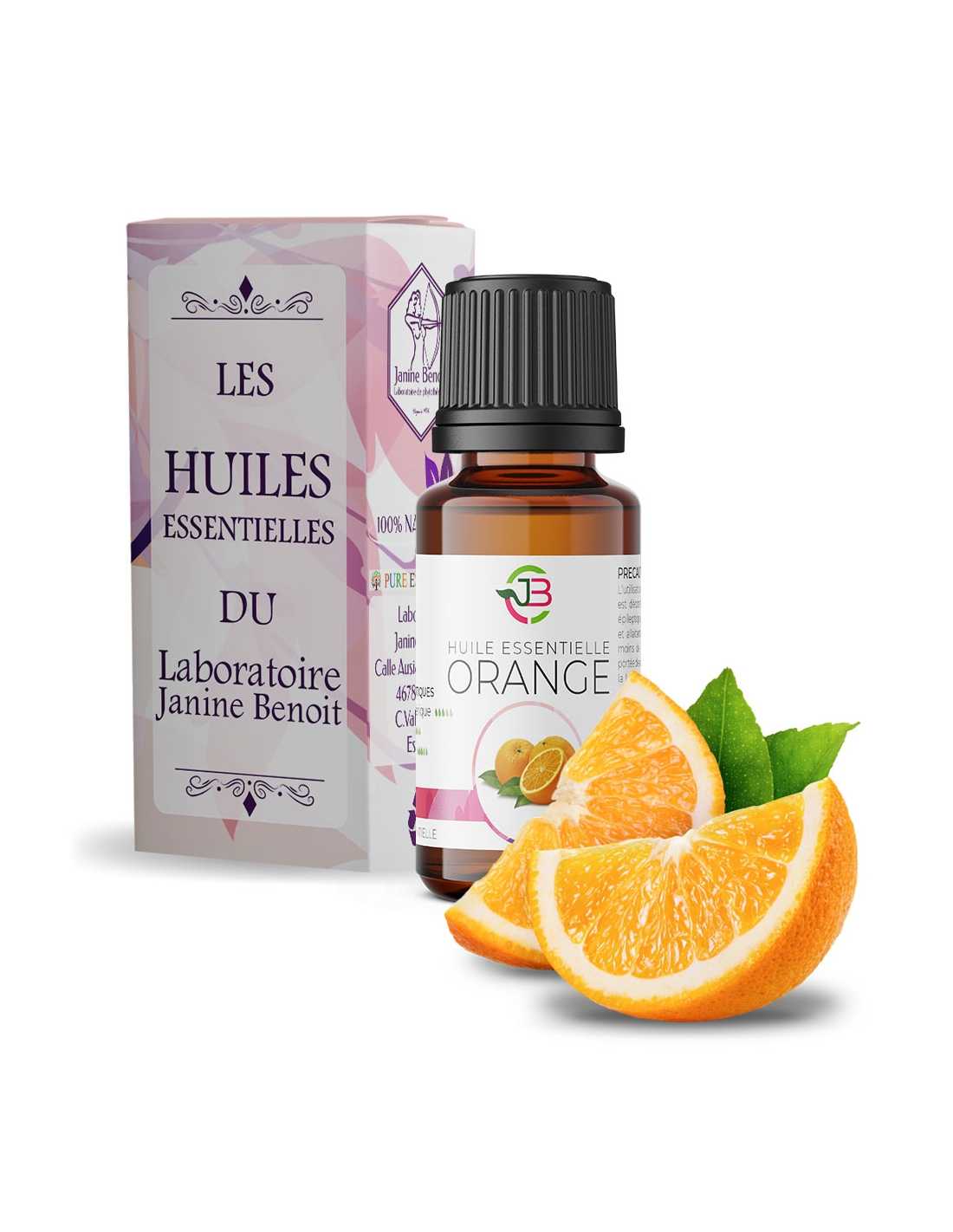 Huile Essentielle Orange : atmosphère détendue. - Phytotherapie