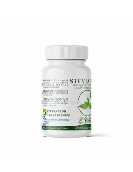 Stéviaflor - Complément alimentaire - Stévia pure