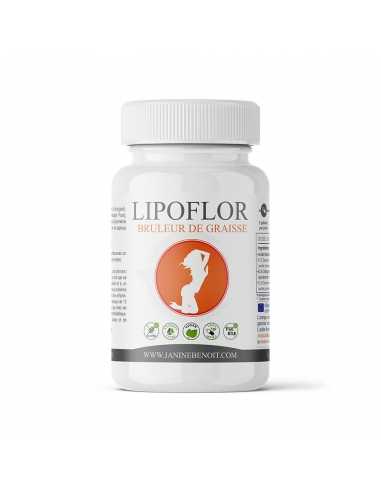 Lipoflor - Complément alimentaire naturel - Brûle-graisse naturel