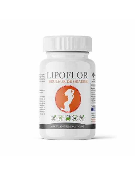 Lipoflor - Complément alimentaire naturel - Brûle-graisse naturel