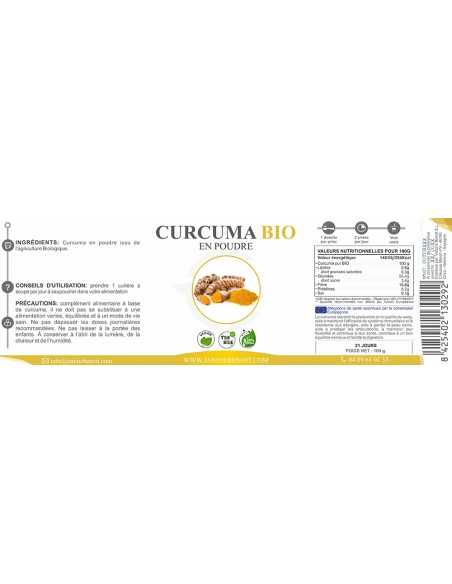 Curcuma - antioxydant