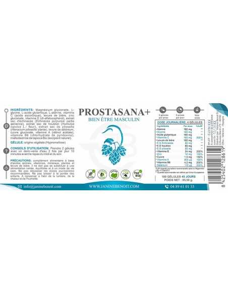 Prostasana - Complément alimentaire naturel pour la Prostate