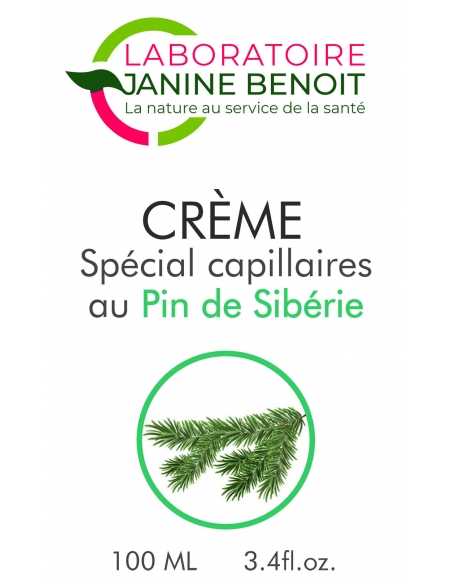 Crème aux Pins de Sibérie - Spéciale capillaires