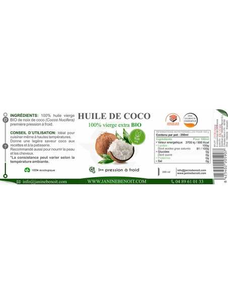 Huile de Noix de Coco