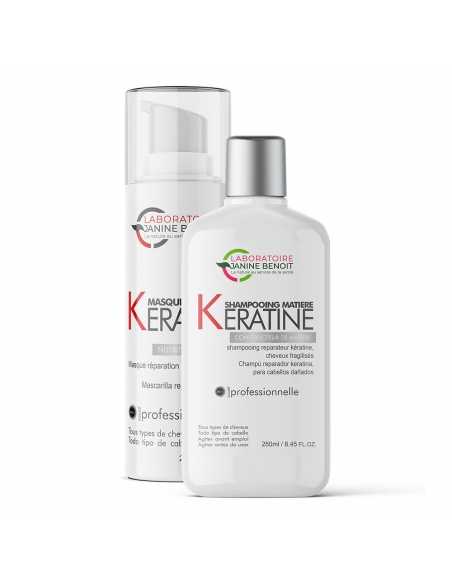 Pack Kératine - Shampooing + Masque