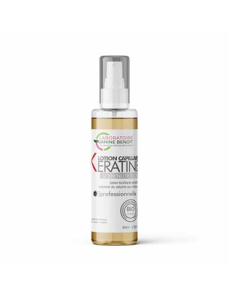 Gamme complète Keratine - Soins naturels intensifs anti-chute cheveux