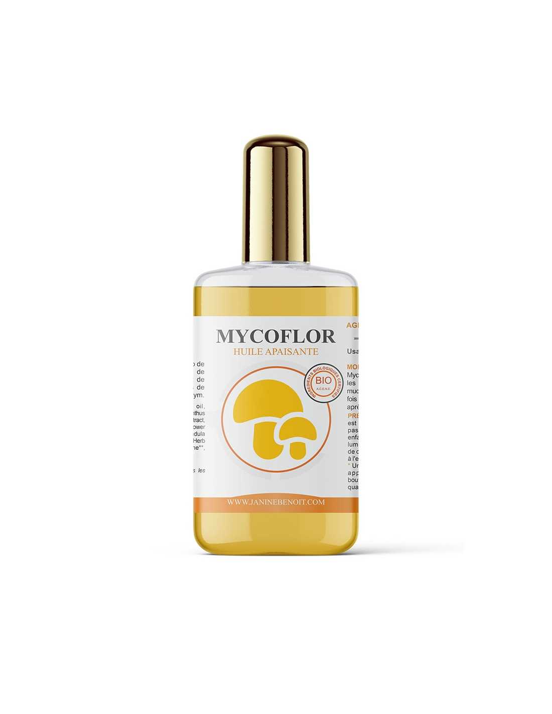 Mycoflor – Huile antifongique naturel - Hydrate la peau