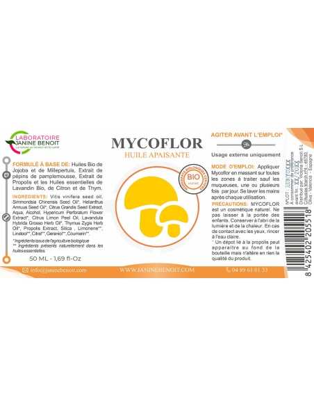 Mycoflor, lotion naturelle anti-mycose - traitement naturel