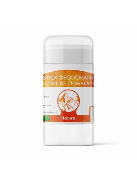Deodorant au sel de l'Himalaya 100% naturel