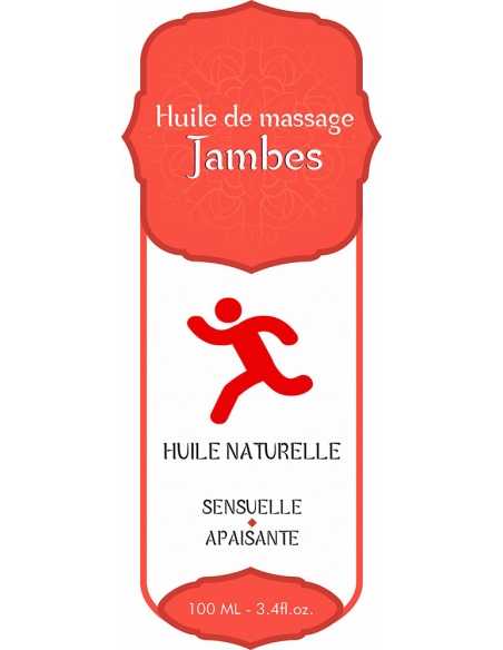 Huile de Massage pour les Jambes