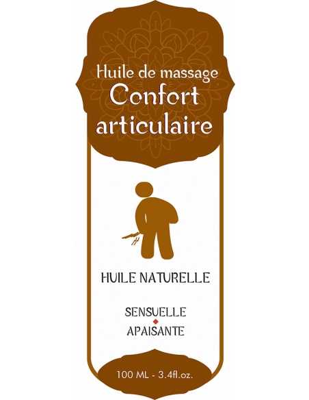 Huile de Massage Confort Articulaire