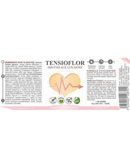 Tensioflor - Tension artérielle