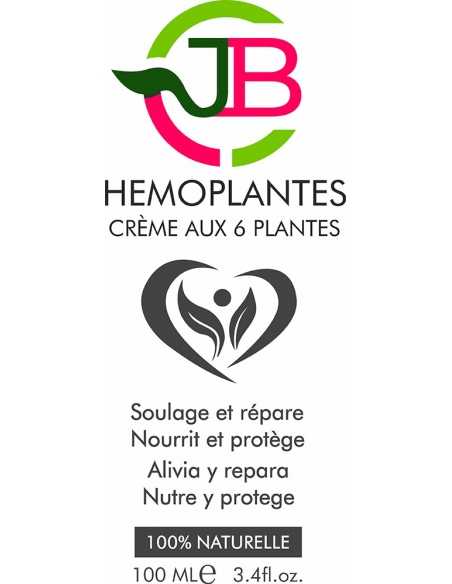 Hémoplantes, crème pour le traitement des hémorroïdes
