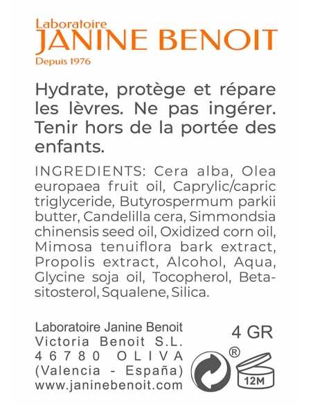 Stick à lèvres Mayas - Soin pour les lèvres