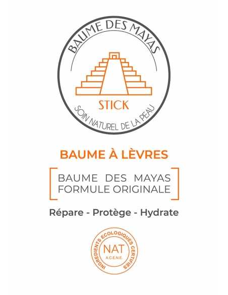 Stick à lèvres Mayas - Soin pour les lèvres