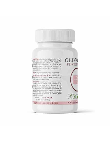 Glucoflor - Complément alimentaire naturel - diabète