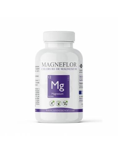 Magneflor - Complément alimentaire à base de chlorure de magnésium