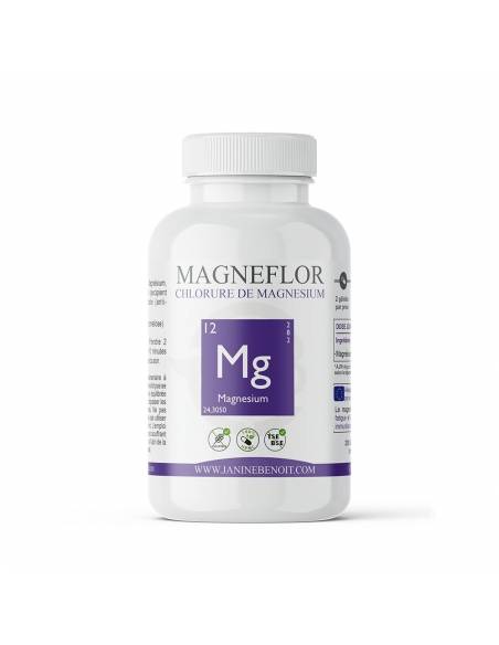 Magneflor - Complément alimentaire à base de chlorure de magnésium