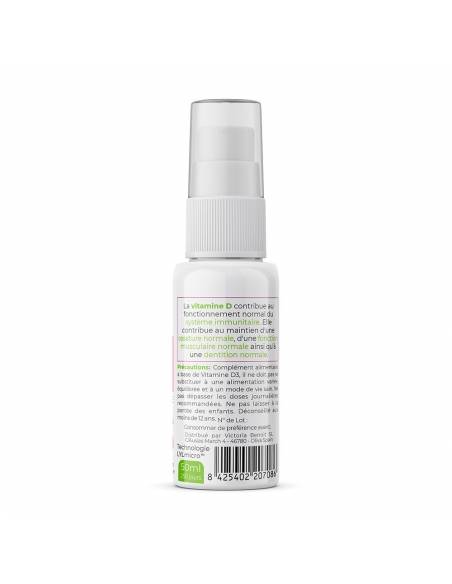 Vitamine D3 Spray Microémulsion - LylMicro™ de gauche