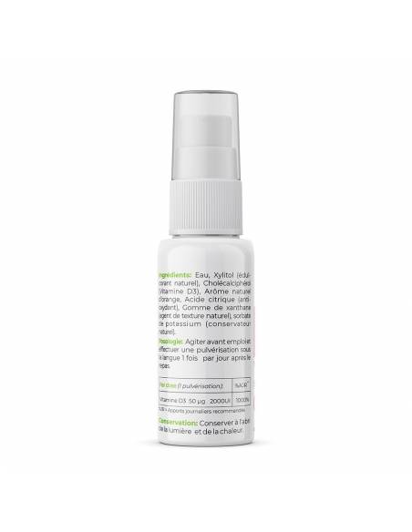 Vitamine D3 Spray Microémulsion - LylMicro™ de droite