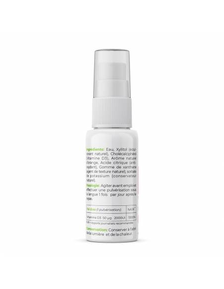 Vitamine D3 Spray Microémulsion - LylMicro™ de droite