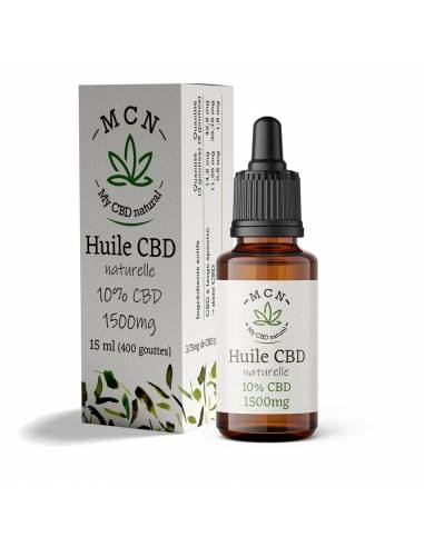 Huile CBD 10% / 20% - My CBD natural