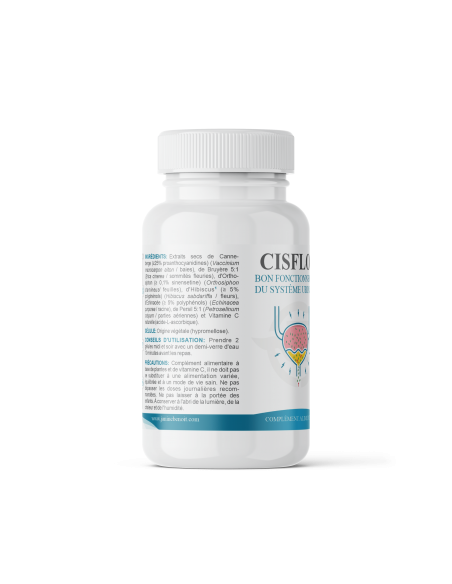 Cisflor - Traitement naturel des infections urinaires