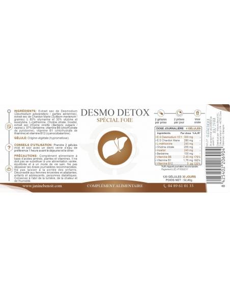 Desmo Détox - Elimination