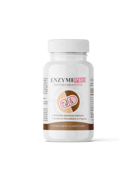 EnzymePro - Complément alimentaire pour la digestion