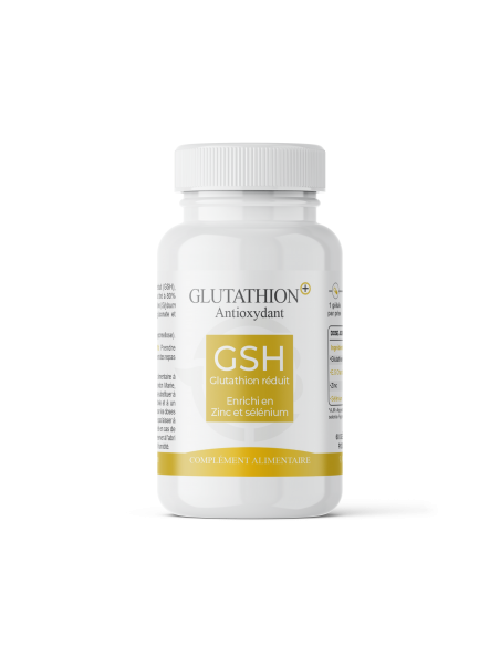 Glutathion+ Antioxydant naturel