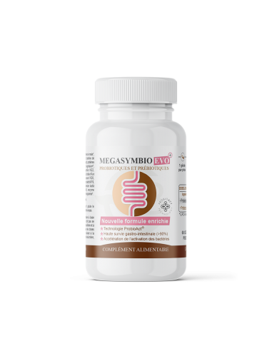 MégaSymbio Évo+ - Prébiotiques &...