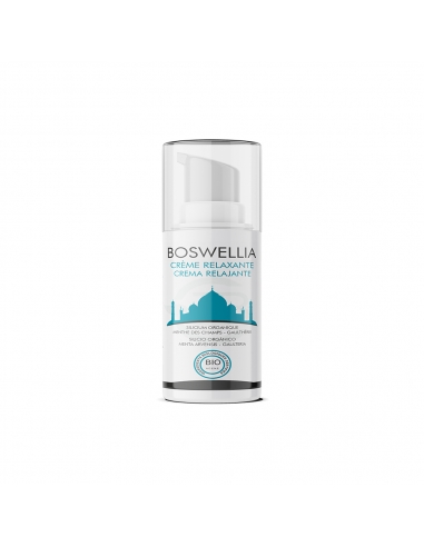 Boswellia Crème Bio - Relaxante