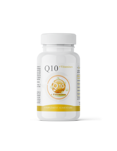 Q10 +Vitamines - CoEnzyme indispensable
