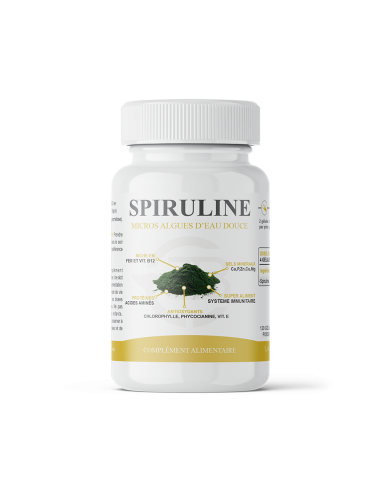 Spiruline - Immunité / Apport en fer