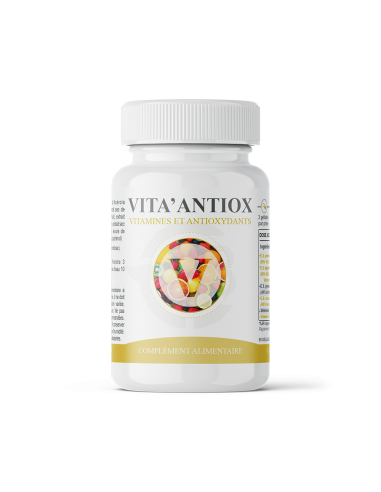 Vita Antiox - Vitamines & antioxydants