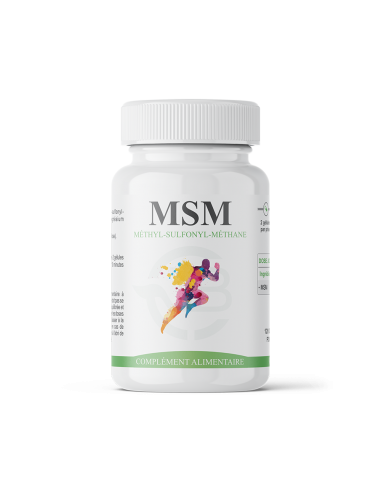 MSM - Gélules de soufre organique