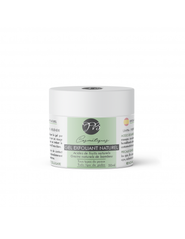 JB Cosmétiques Gel Exfoliant Visage -...