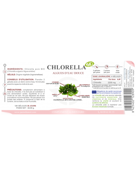 Lipoflor - Complément alimentaire naturel - Brûle-graisse naturel